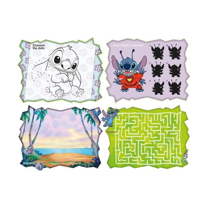 Παιδική Χειροτεχνία Totum Disney: Stitch - Super Sticker Set (TT700062)