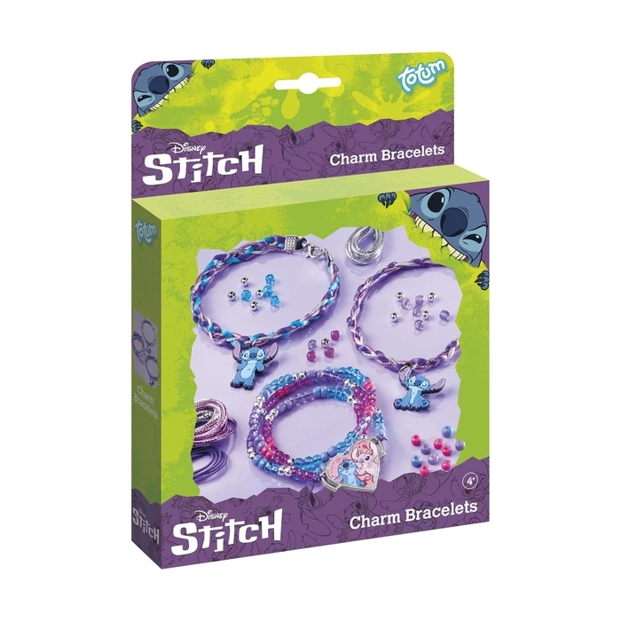 Παιδική Χειροτεχνία Totum Disney: Stitch - Charm Bracelets (TT700079)