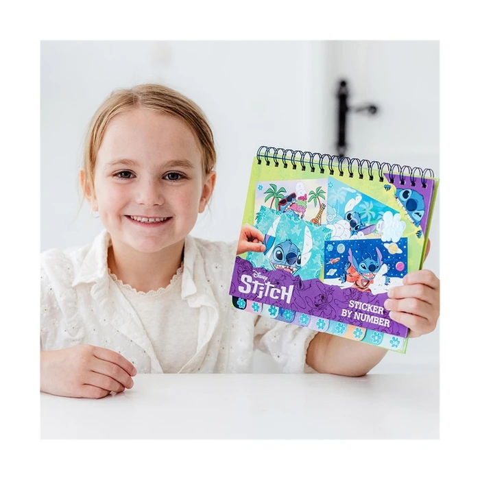 Παιδική Χειροτεχνία Totum Disney: Stitch - Sticker By Number Pad (TT700123)