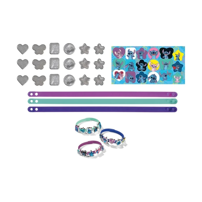 Παιδική Χειροτεχνία Totum: Disney Stitch - Bracelets & Charms (TT700147)
