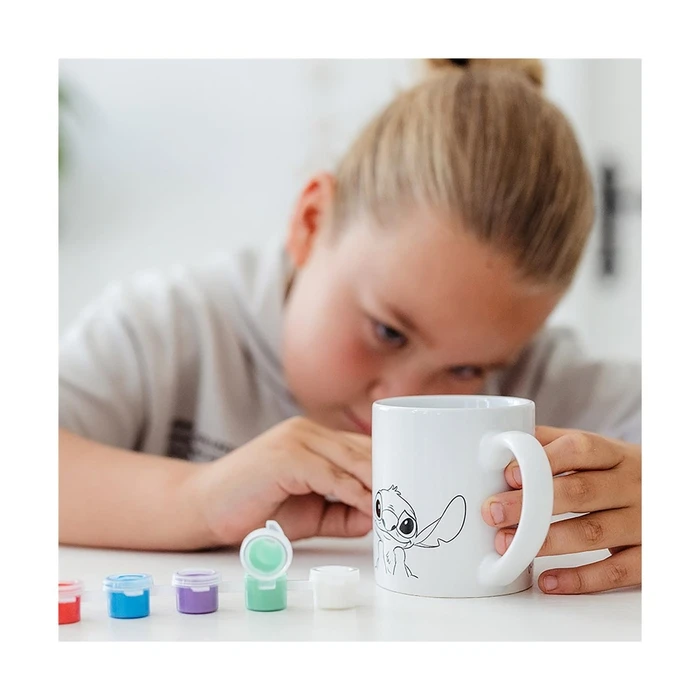 Παιδική Χειροτεχνία Totum: Disney Stitch - Paint Your Own Mug (TT700154)