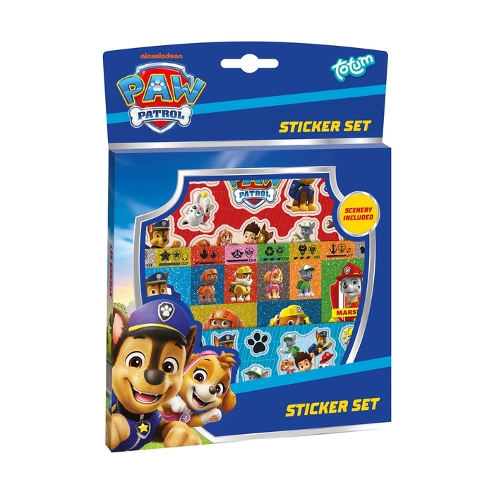 Παιδική Χειροτεχνία Totum: Paw Patrol - Sticker Set (TT720022)