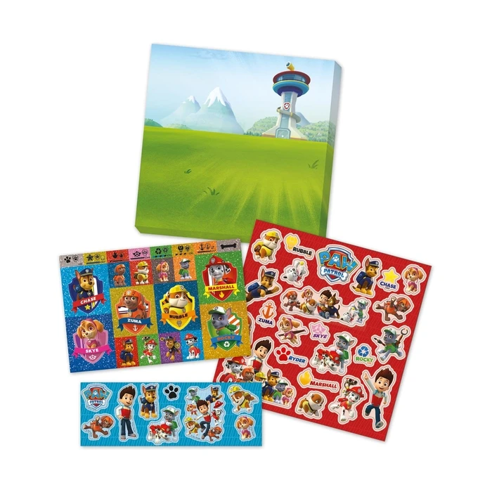 Παιδική Χειροτεχνία Totum: Paw Patrol - Sticker Set (TT720022)
