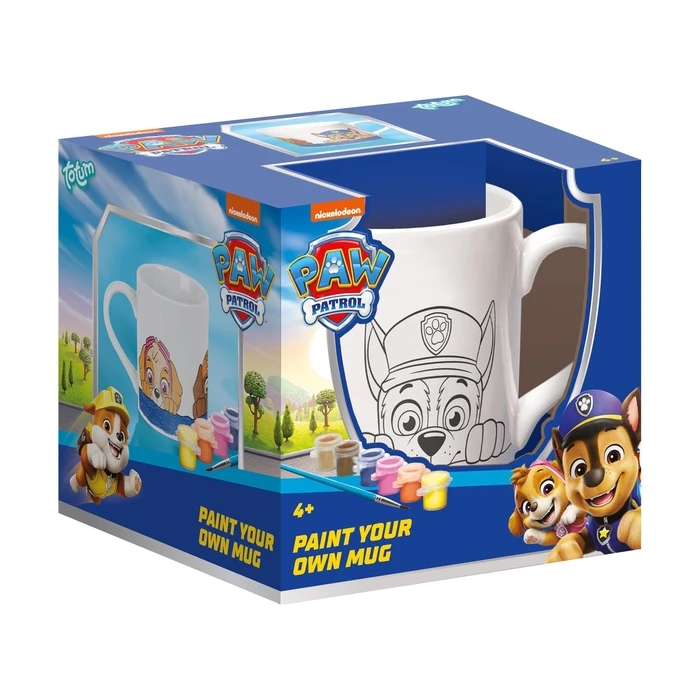 Παιδική Χειροτεχνία Totum: Paw Patrol - Paint a Mug (TT720169)