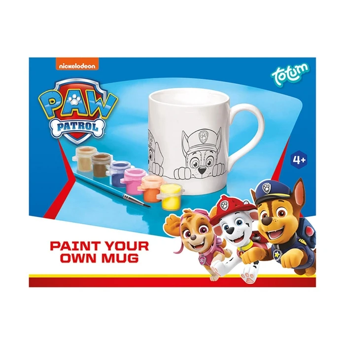 Παιδική Χειροτεχνία Totum: Paw Patrol - Paint a Mug (TT720169)