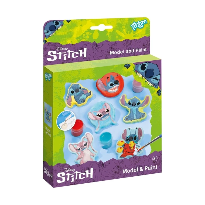 Παιδική Χειροτεχνία Totum Disney: Stitch - Model & Paint (TT700185)