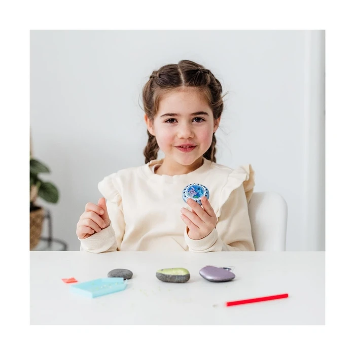 Παιδική Χειροτεχνία Totum: Disney Stitch - Rock Art (TT700376)