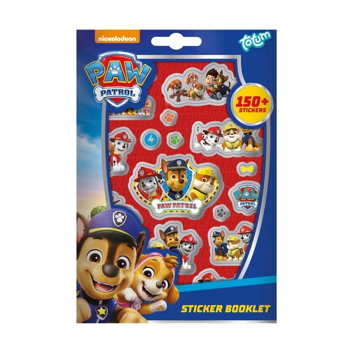 Παιδική Χειροτεχνία Totum: Paw Patrol - Sticker Booklet (TT720329)