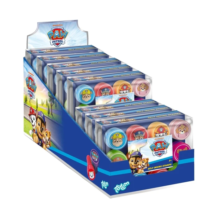 Totum Paw Patrol Stamps for Kids 3+ Years