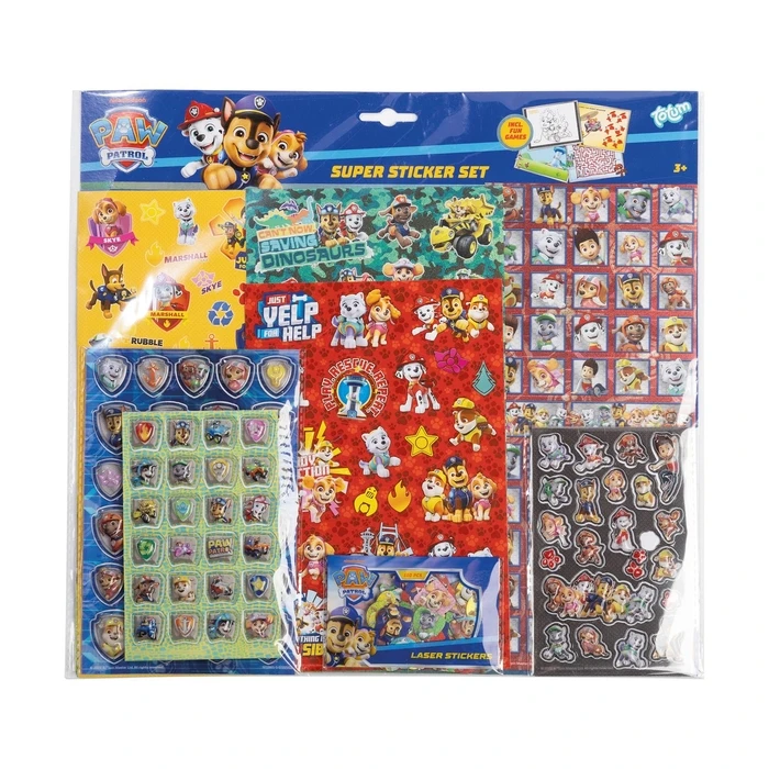 Παιδική Χειροτεχνία Totum: Paw Patrol - Super Sticker Set (TT720985)