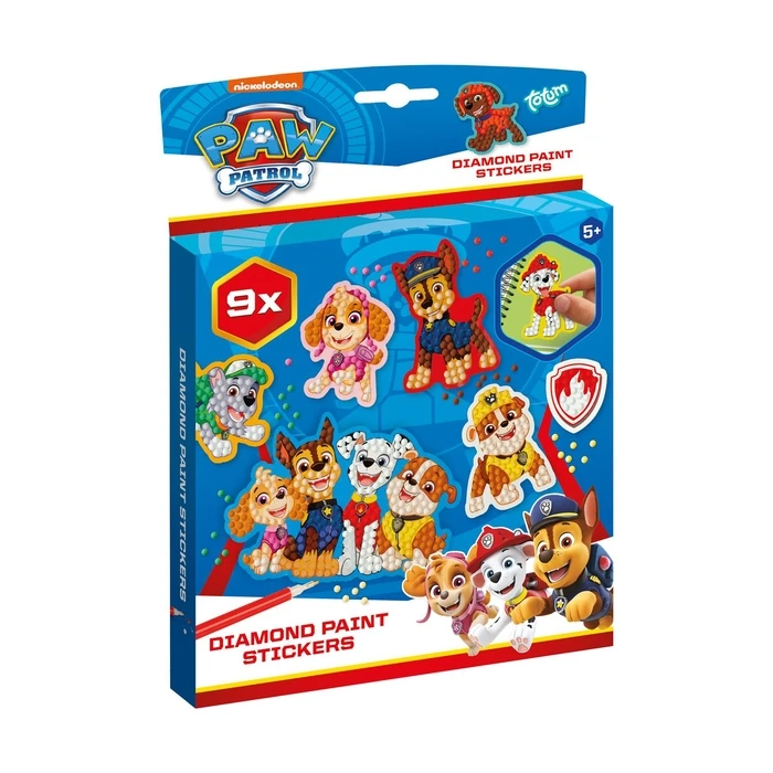 Παιδική Χειροτεχνία Totum: Paw Patrol - Diamond Paint Stickers (TT721203)