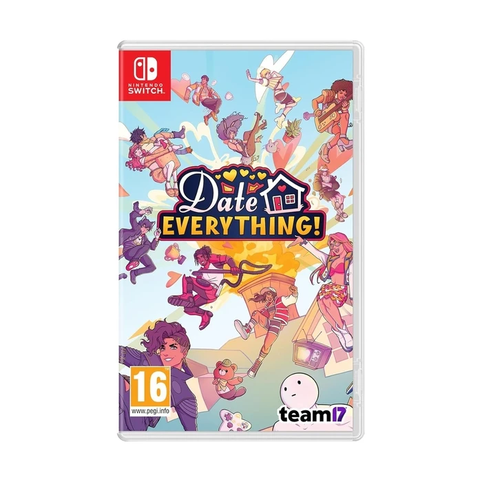 Date Everything! - Nintendo Switch (Physical) - Astragon