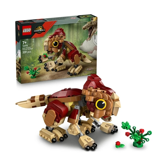 LEGO Jurassic World: Baby Dinosaur Dolores Aquilops (76970)