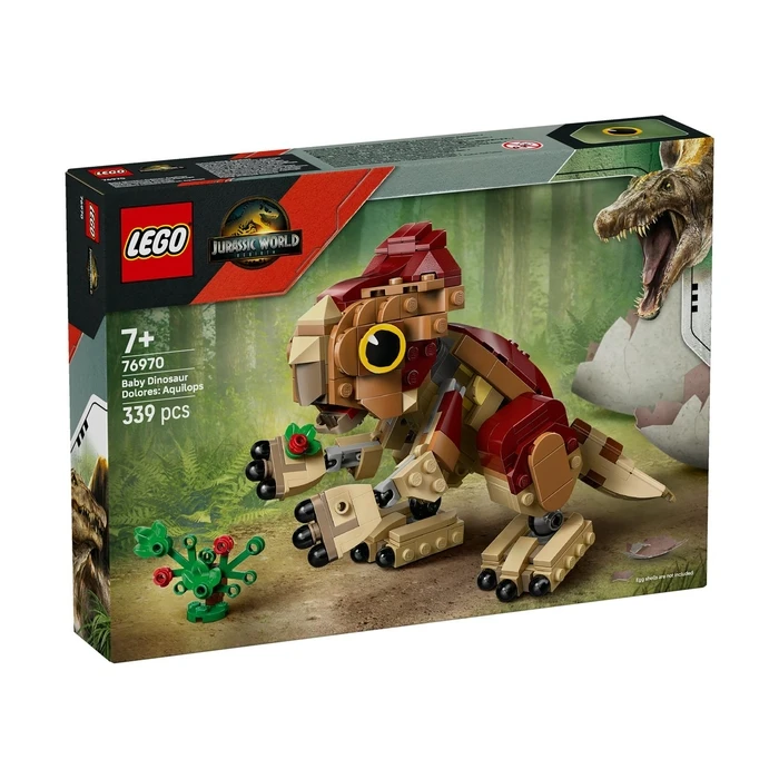 LEGO Jurassic World: Baby Dinosaur Dolores Aquilops (76970)