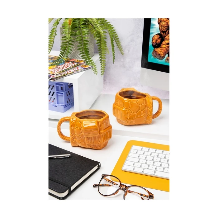 Κούπα Paladone Marvel: Fantastic 4 - The Thing Shaped (PP14786MU)