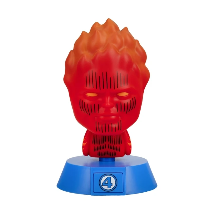 Διακοσμητικό Φωτιστικό Paladone Icons: Marvel Fantastic 4 - Human Torch (PP14788MU)