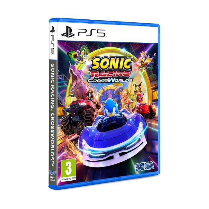 Παιχνίδι PS5 Sonic Racing: CrossWorlds