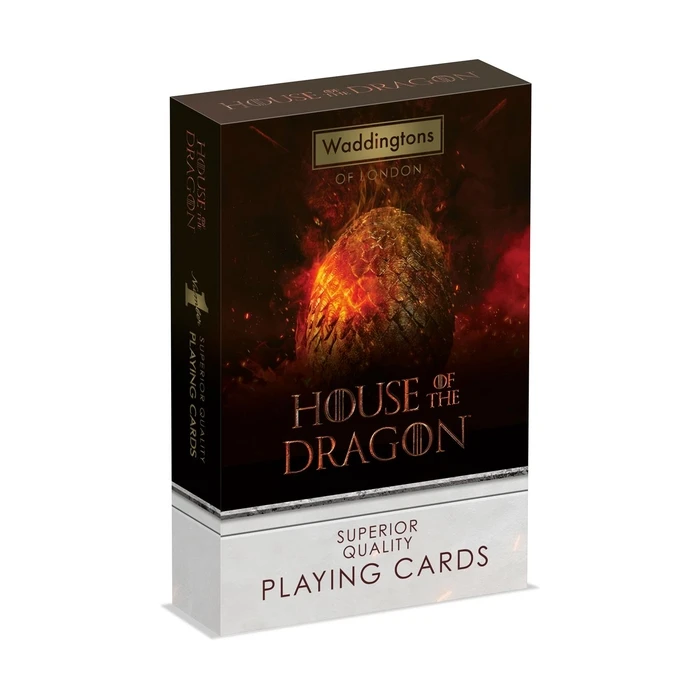 Τράπουλα Winning Moves: Waddingtons No.1 - House of Dragons (WM04535-EN1)