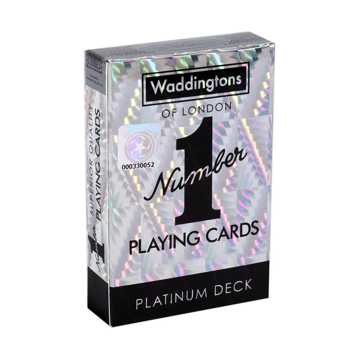 Τράπουλα Winning Moves: Waddingtons No.1 - Platinum (35521)
