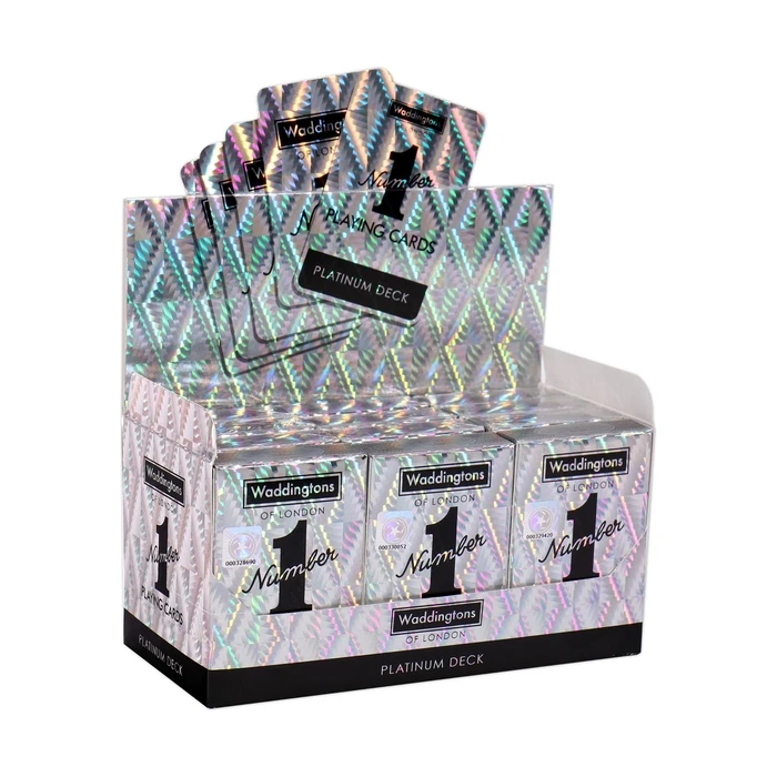 Τράπουλα Winning Moves: Waddingtons No.1 - Platinum (35521)