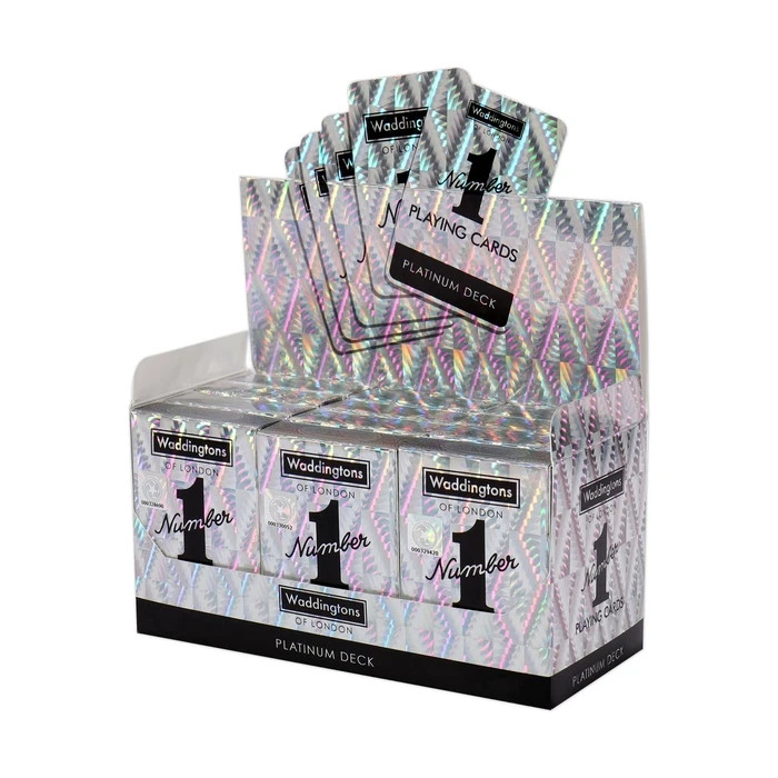 Τράπουλα Winning Moves: Waddingtons No.1 - Platinum (35521)