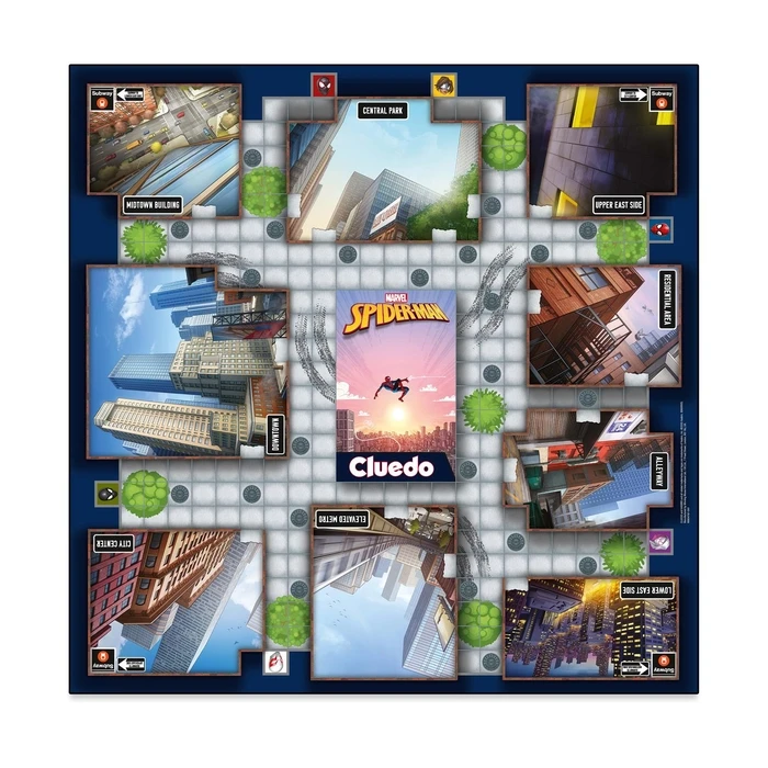 Επιτραπέζιο Παιχνίδι Winning Moves: Cluedo - Spiderman (English)