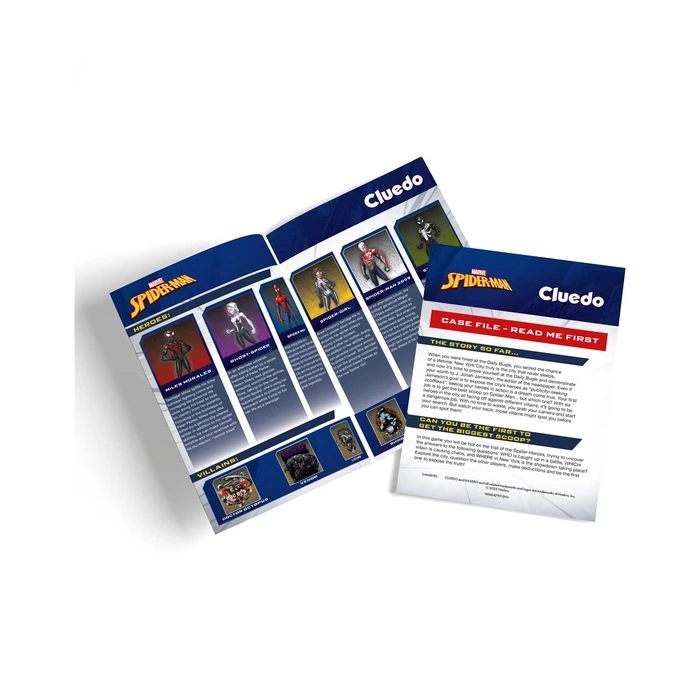 Επιτραπέζιο Παιχνίδι Winning Moves: Cluedo - Spiderman (English)