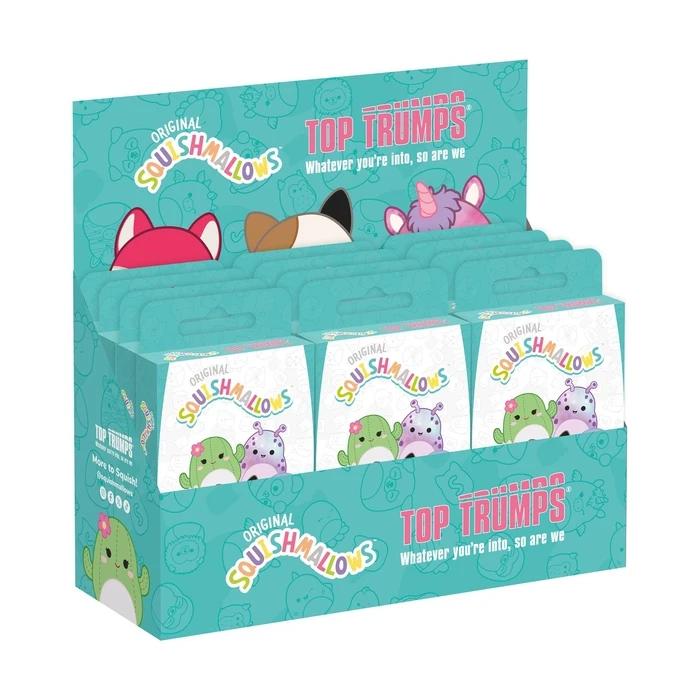 Επιτραπέζιο Παιχνίδι Winning Moves Top Trumps Specials: Squishmallows Tuck Box (WM04560-ML1)