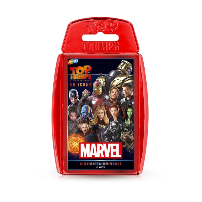 Winning Moves Top Trumps Specials Marvel Cinematic Universe 2020 Card Game