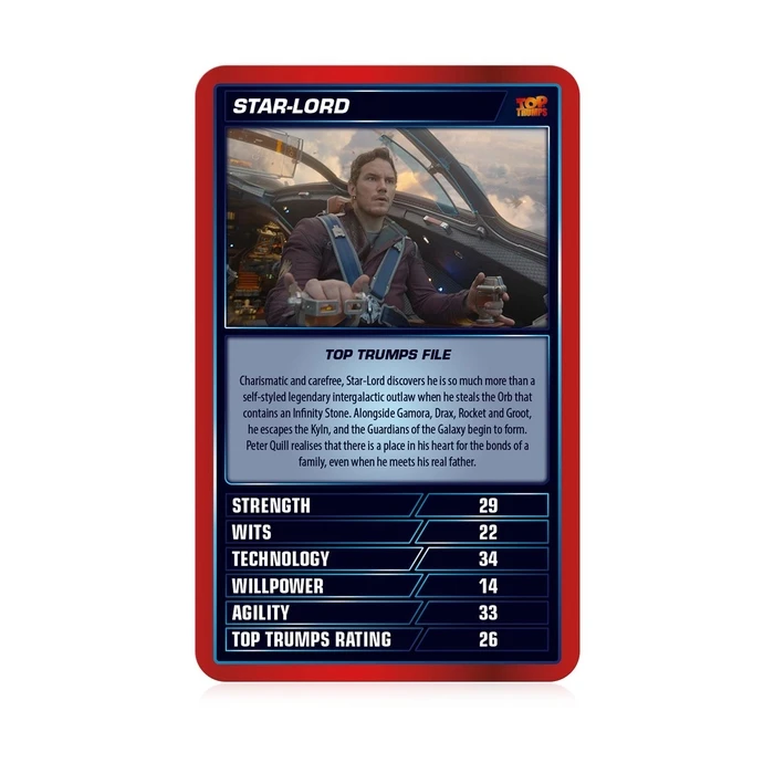 Winning Moves Card Game Top Trumps Specials Marvel Cinematic Universe 2020
