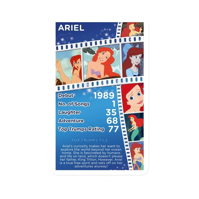 Επιτραπέζιο Παιχνίδι Winning Moves Top Trumps Specials: Disney Classics - Plastic Case (WM01761-EN1)