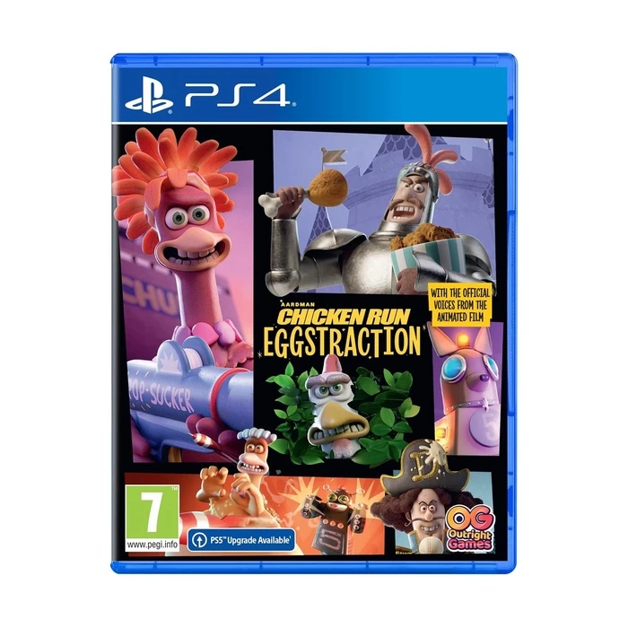 Outright Games Ltd PS4 Chicken Run Eggstraction