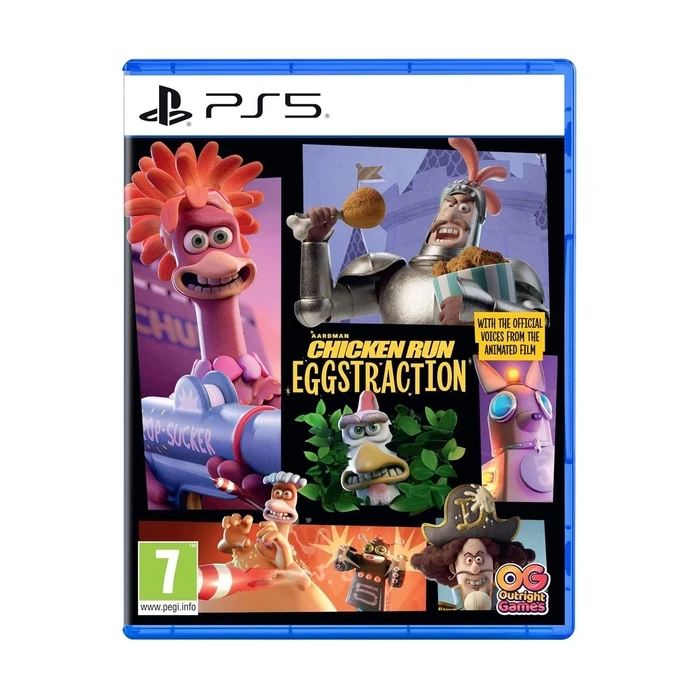 Outright Games Ltd Παιχνίδι Chicken Run Eggstraction PS5