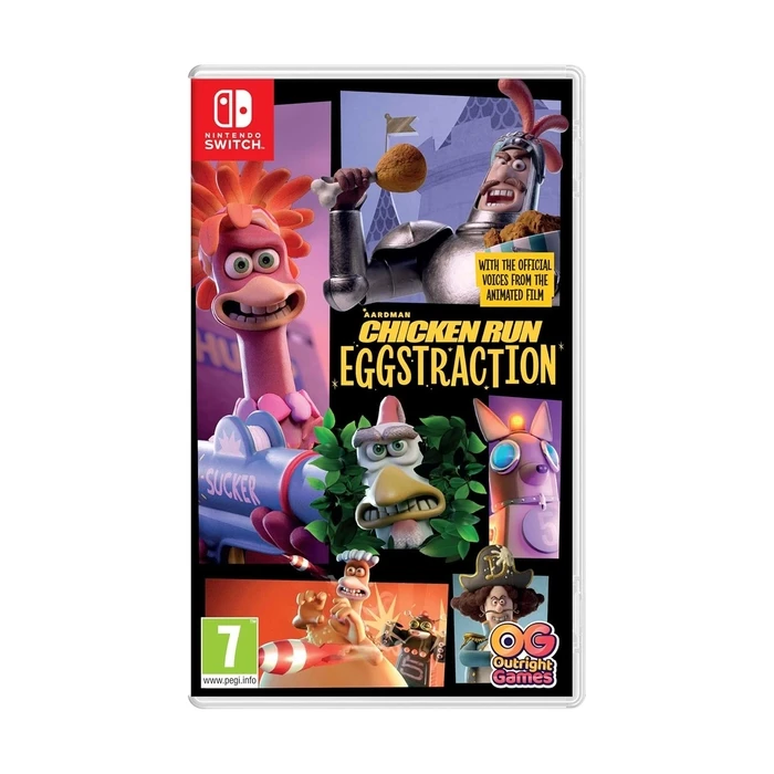 Video Game Outright Games Ltd. Chicken Run Eggstraction