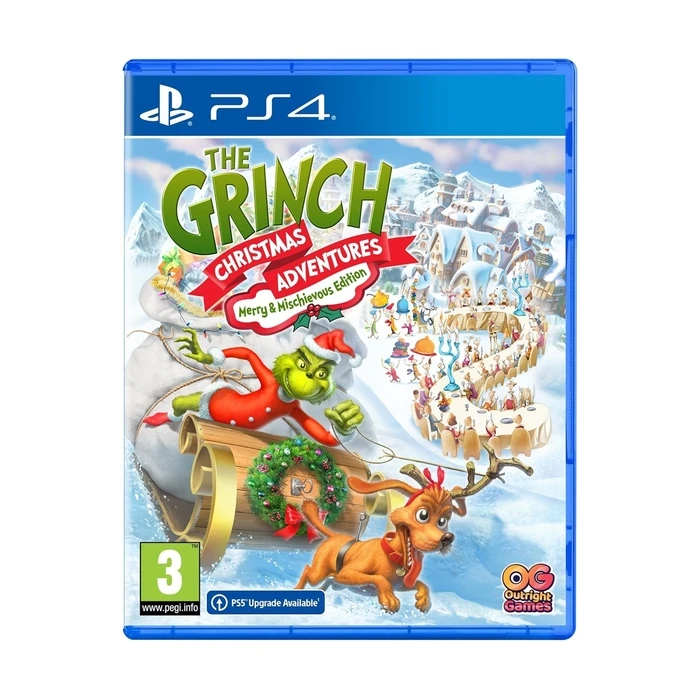 Παιχνίδι PS4 The Grinch: Christmas Adventures - Merry & Mischievous Edition