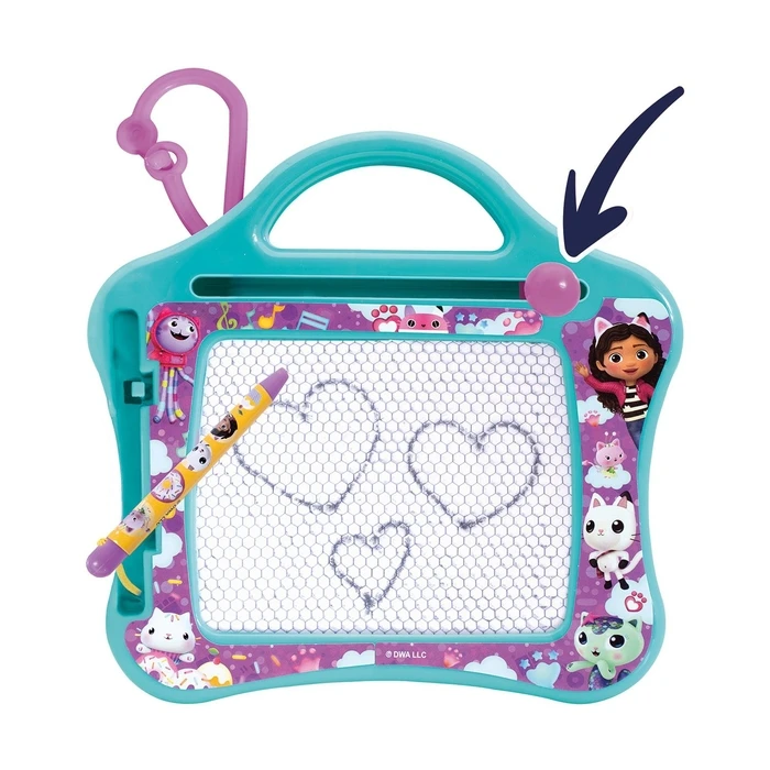 Πίνακας Γράψε - Σβήσε AS Gabby Dollhouse - Magic Scribbler (1028-13071)