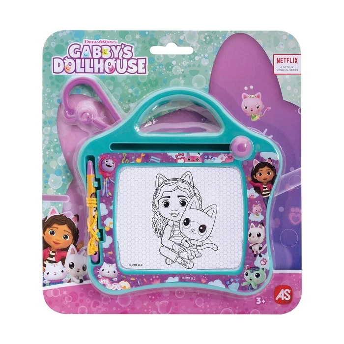 Πίνακας Γράψε - Σβήσε AS Gabby Dollhouse - Magic Scribbler (1028-13071)