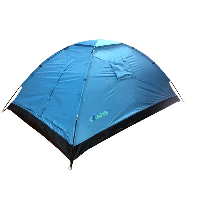 Campus TAHITI Single-Roof Tent 3-4 Persons - Blue