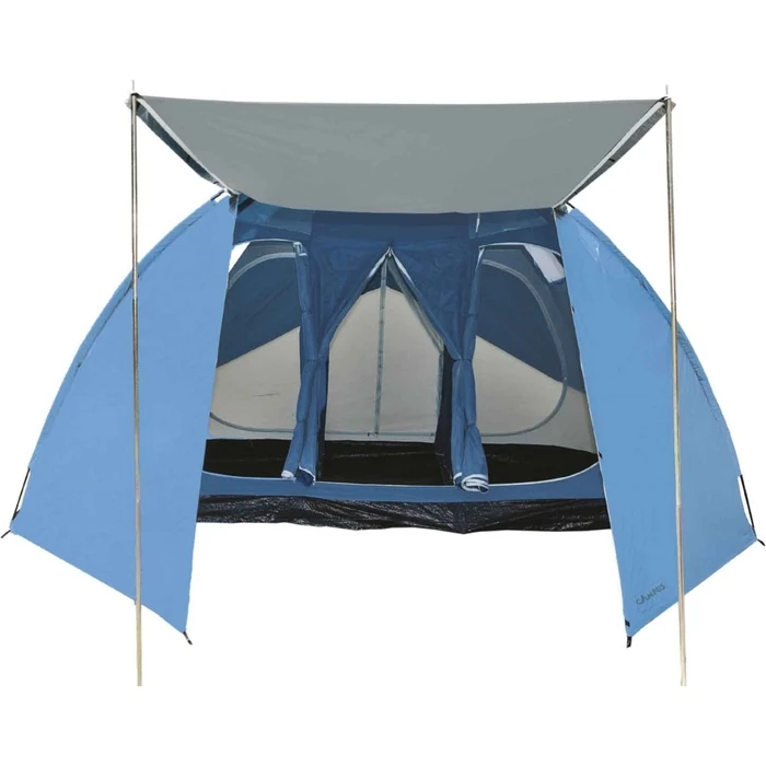 Campus KINGSTON Double-roof Tent 5-6 Persons (Blue)