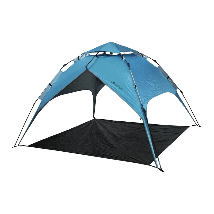 Campus Twin Automatic Double-Roof Tent 3-4 Person (Single-Roof Tent & Beach Tent)