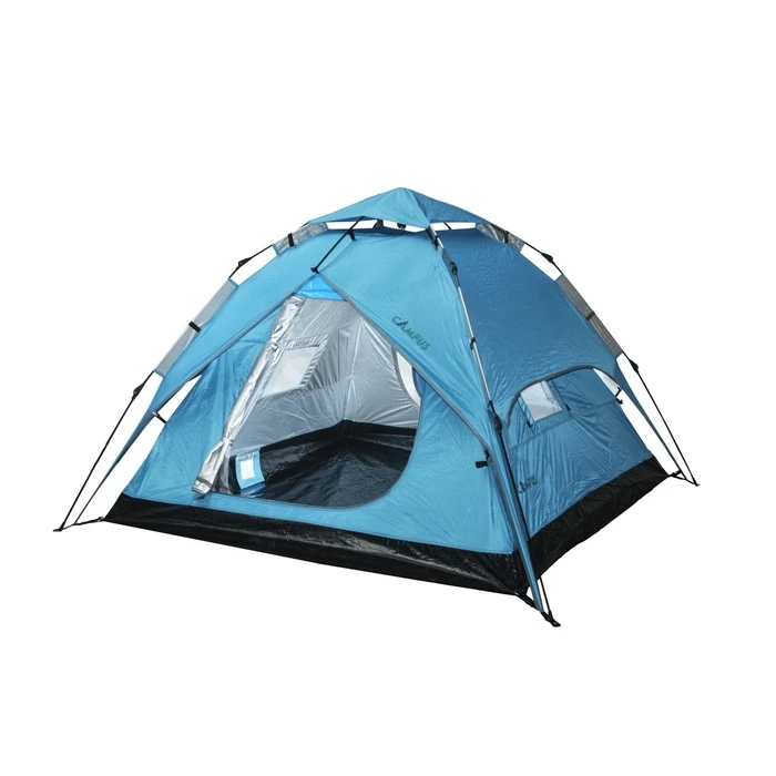 Campus Twin Automatic Double-Roof Tent 3-4 Person (Single-Roof Tent & Beach Tent)
