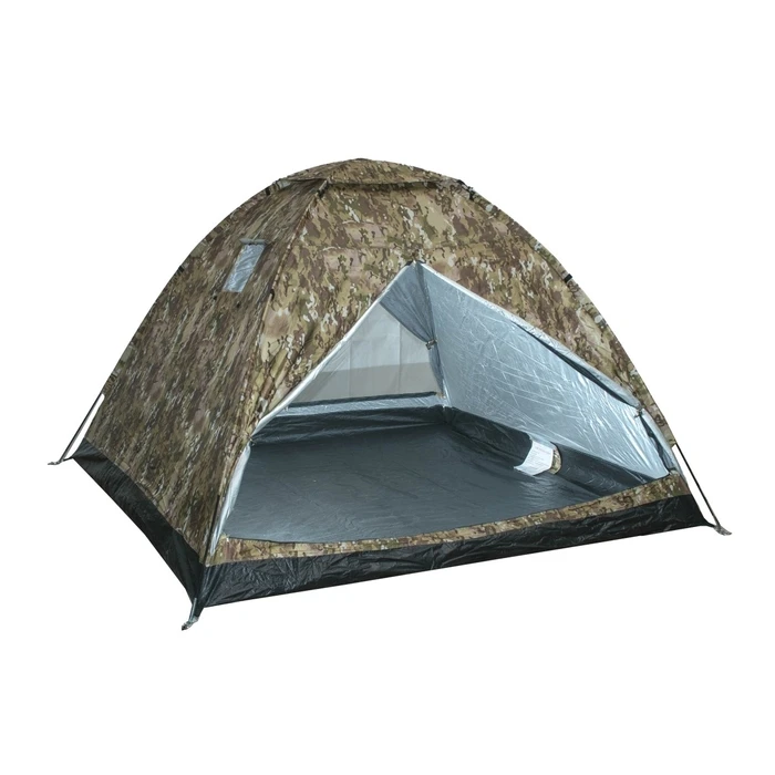 Campus CAMO Single-Roof Military-Style Tent 3-4 Persons