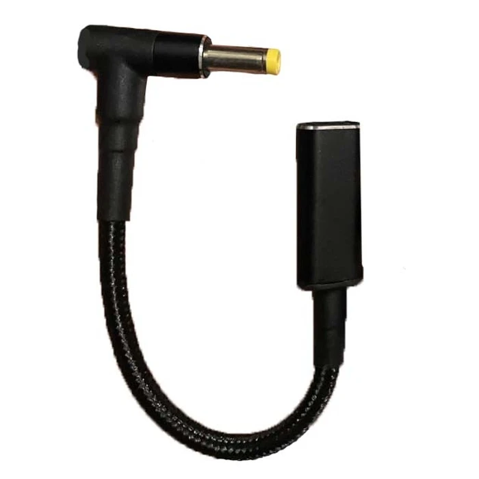 Αντάπτορας USB ATC 4.8*1.7 5A 100W Max Type-C Θηλυκό