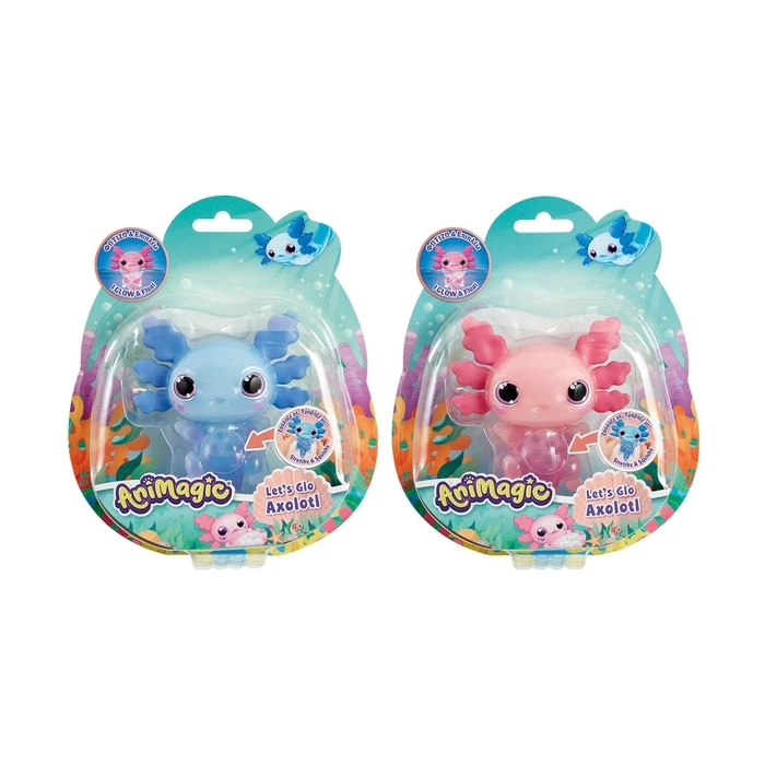 AS Animagic Bubble Reef - Let's Go Axolotl (Τυχαίο)