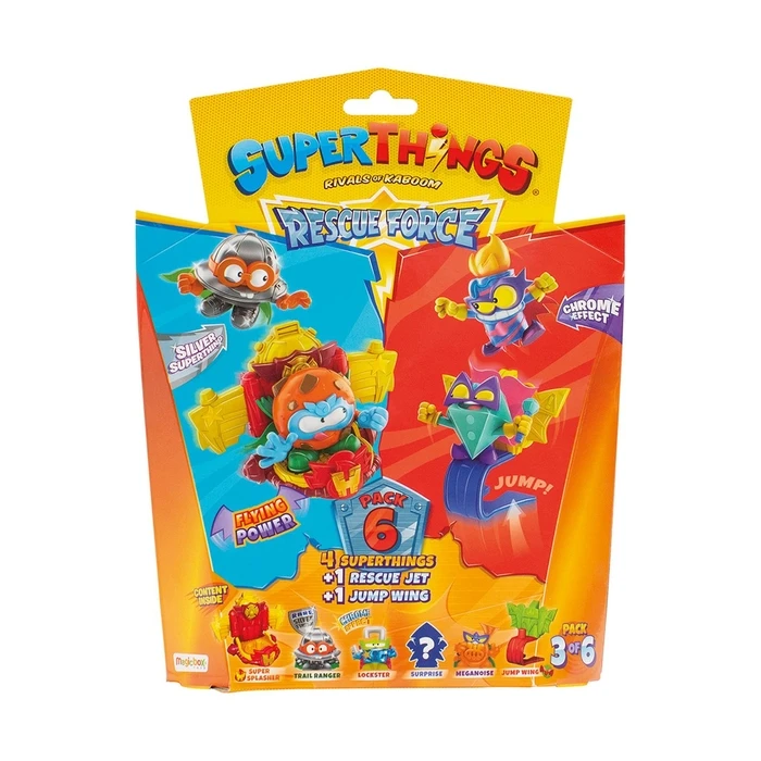 Μινιατούρα AS Superthings: Rivals of Kaboom - Rescue Force Blister 6 (Random)