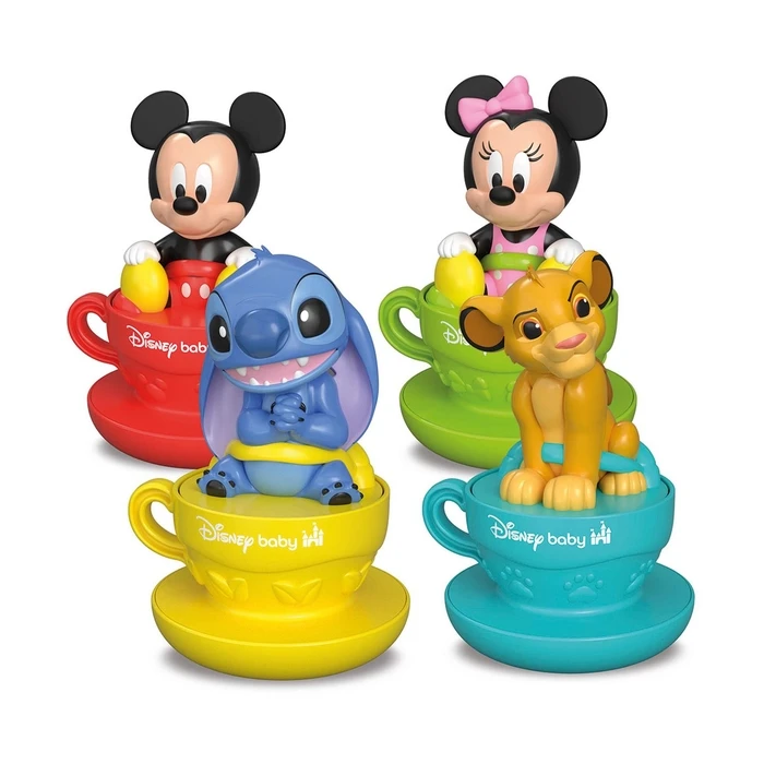 Μινιατούρα AS Baby Clementoni: Disney - Spinning Teacups (Random)