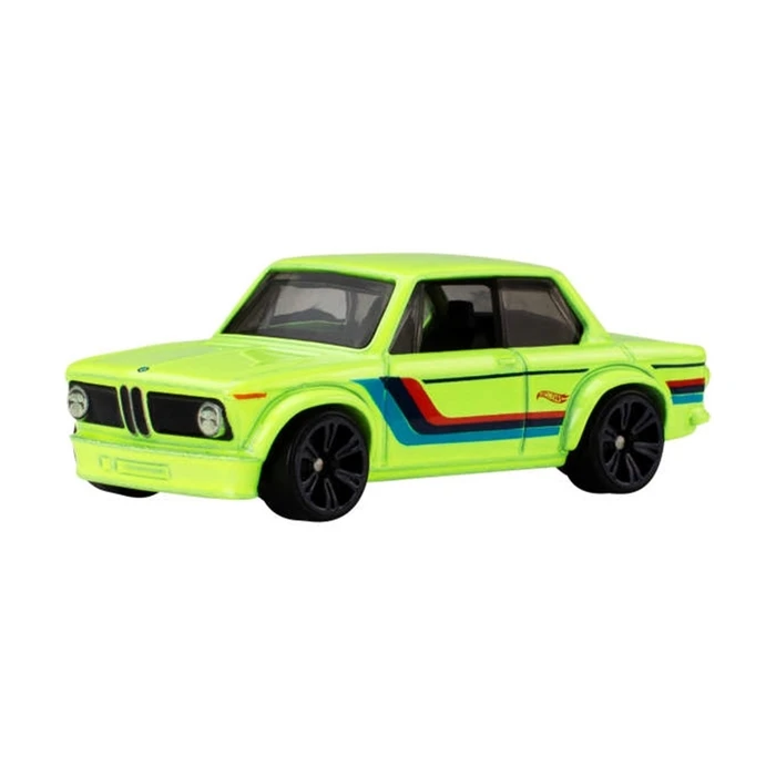 Mattel Hot Wheels Αυτοκινητάκι BMW 2002 Neon Speeders JCB07