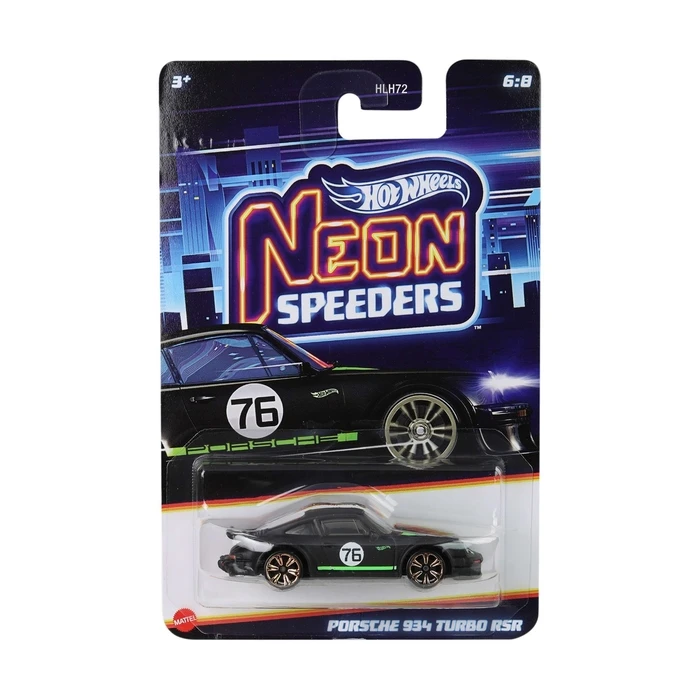 Mattel Hot Wheels Αυτοκινητάκι BMW 2002 Neon Speeders JCB07