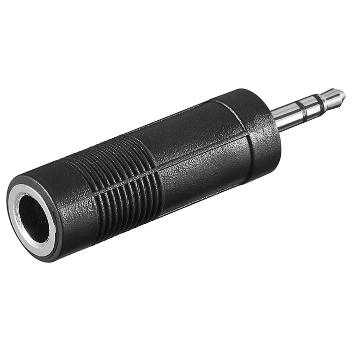 Audio Adapter Oem Stereo 3.5mm to Stereo 6.35mm Female
