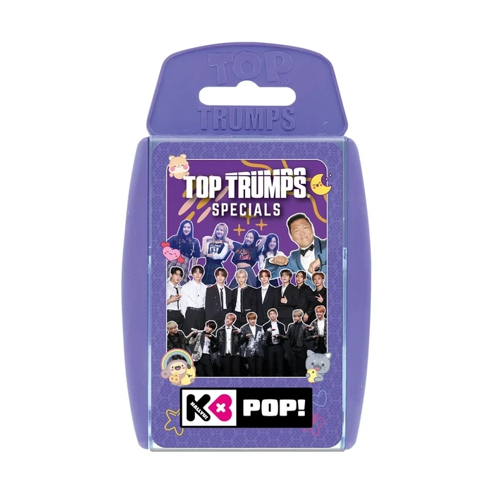 Winning Moves Top Trumps Specials K Pop